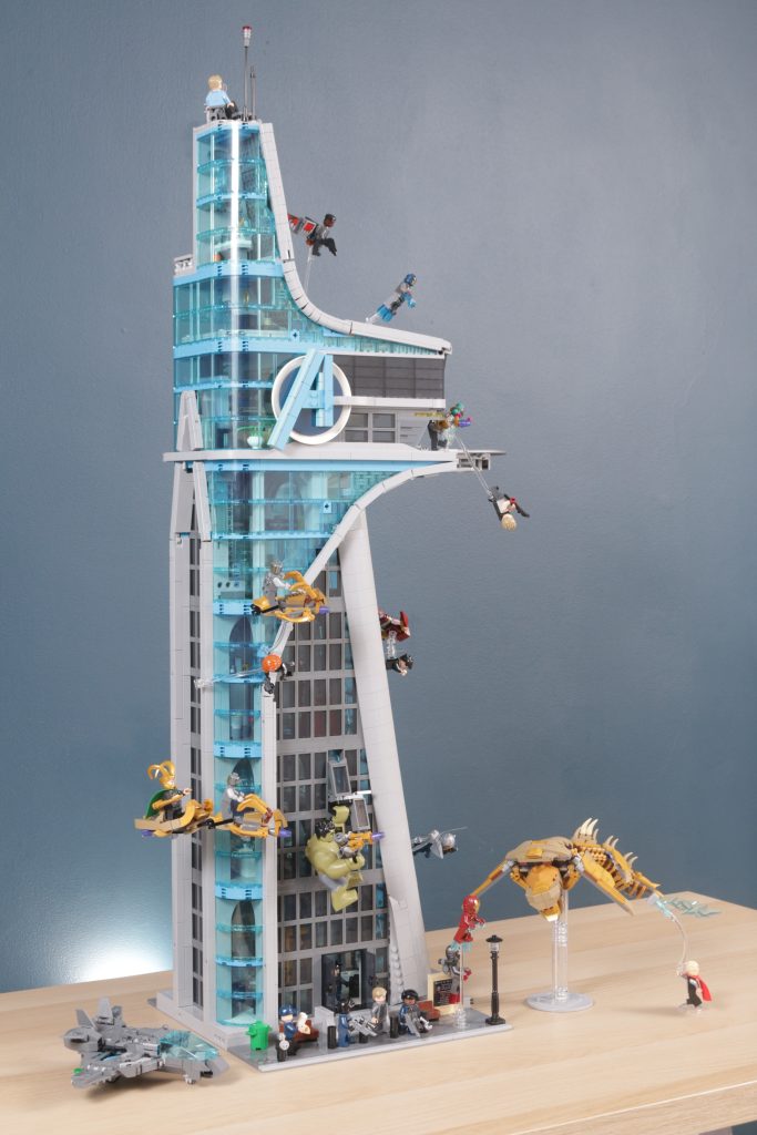 LEGO Marvel 76269 Avengers Tower review 2 683x1024