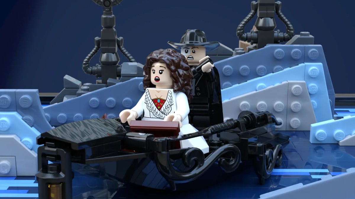 The Phantom of the Opera is now haunting LEGO Ideas