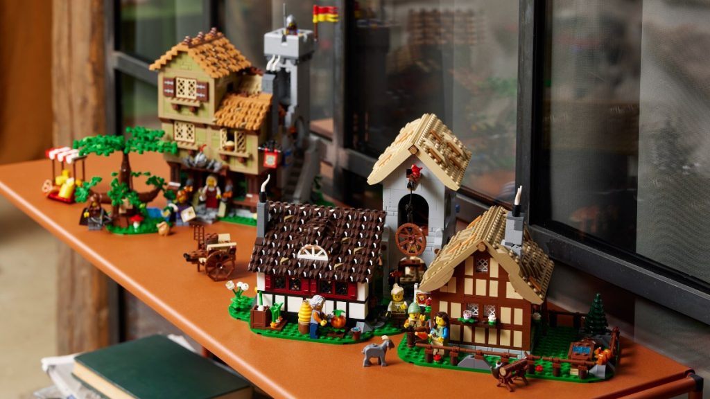 LEGO icons 10332 medieval town square lifestyle 2 featured 1024x576