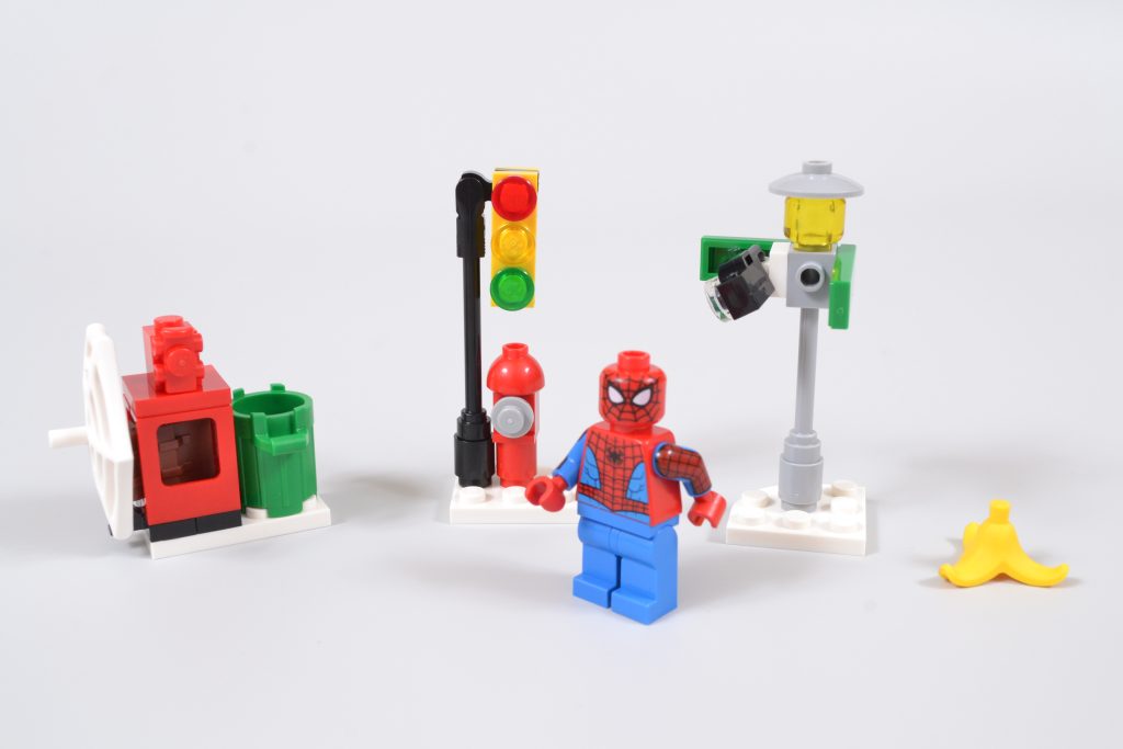 LEGO 76293 Spider Man Advent Calendar review 44 1024x683