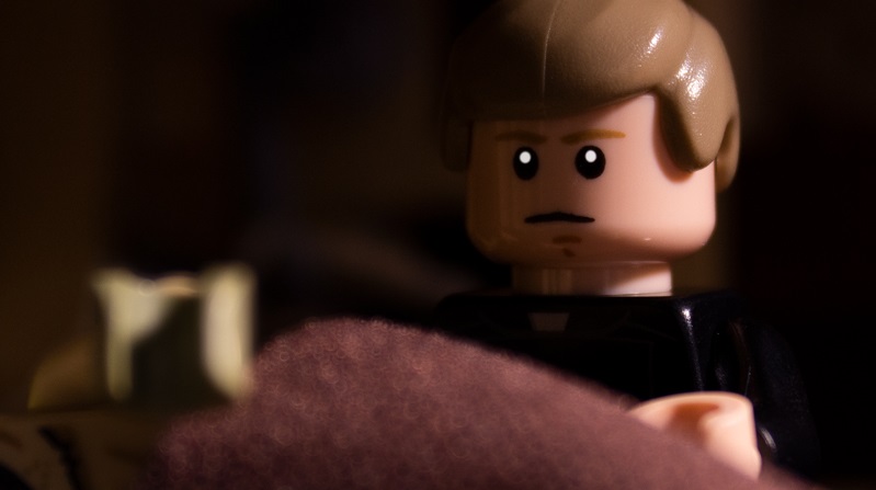 Brick Pic of the Day: When gone am I...
