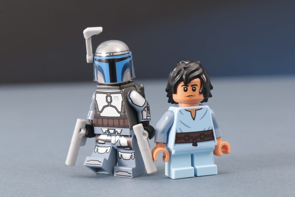 LEGO Star Wars 75409 Jango Fetts Starship minifigures review 4 1024x683