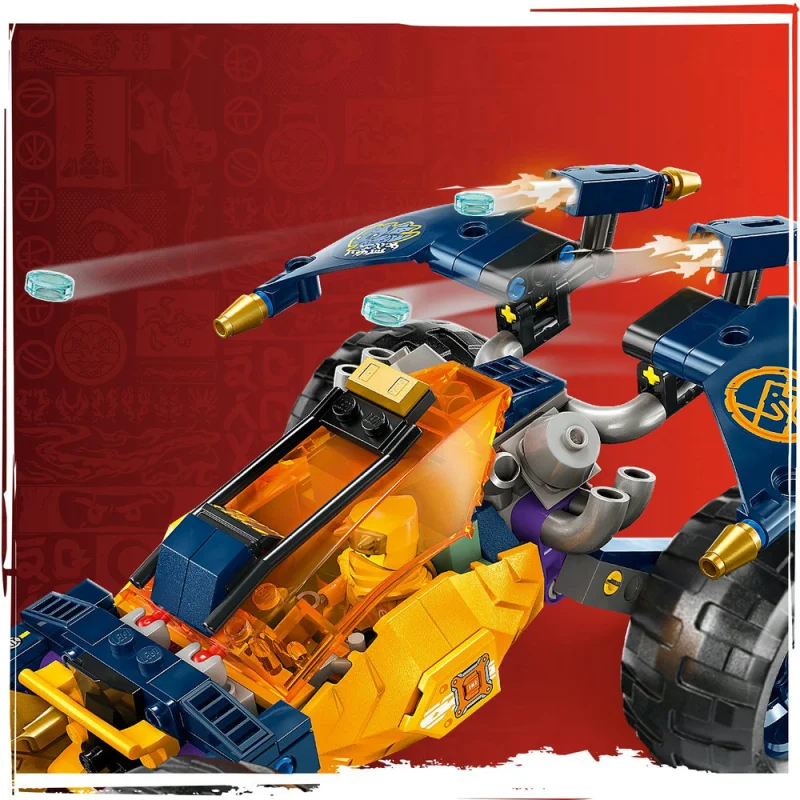 LEGO NINJAGO 71811 Arins Ninja Off Road Buggy 3