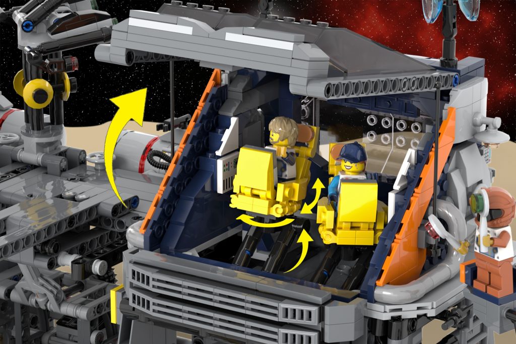 lego Bricklink designer program series 2 Space Supply Station Gamma 3 1024x683