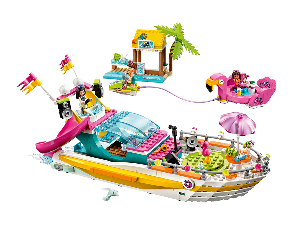 LEGO Friends 41433 Party Boat 7