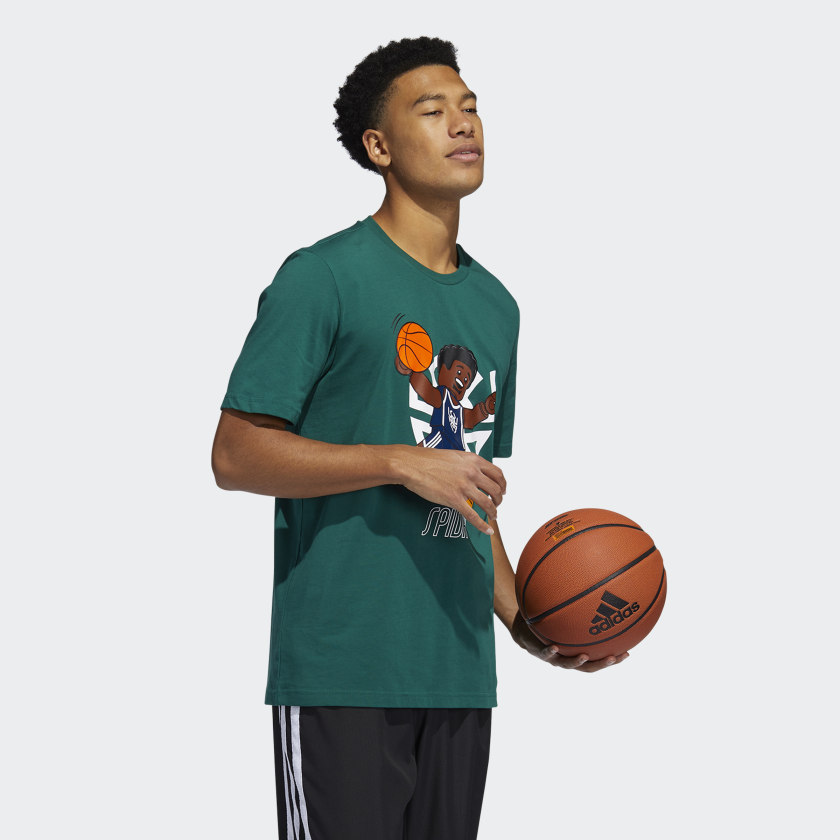 LEGO nba Adidas Donovan Mitchell shirt 3
