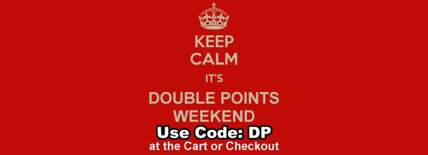 Double points this weekend @ TMS