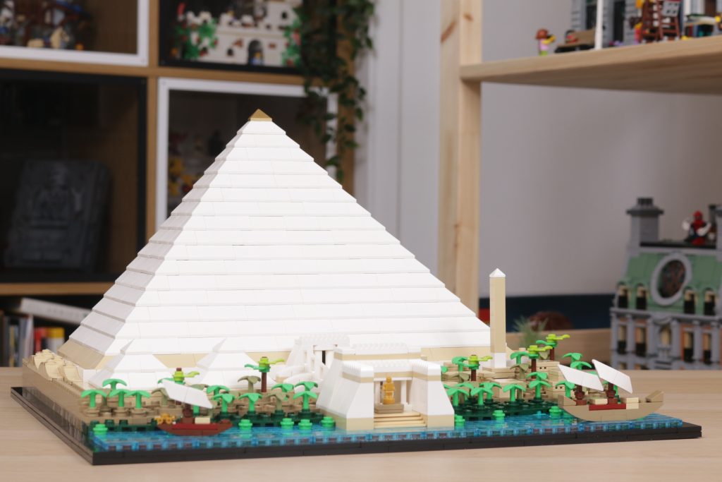 LEGO Architecture 21058 Great Pyramid of Giza review rebuild feature 20 1024x683