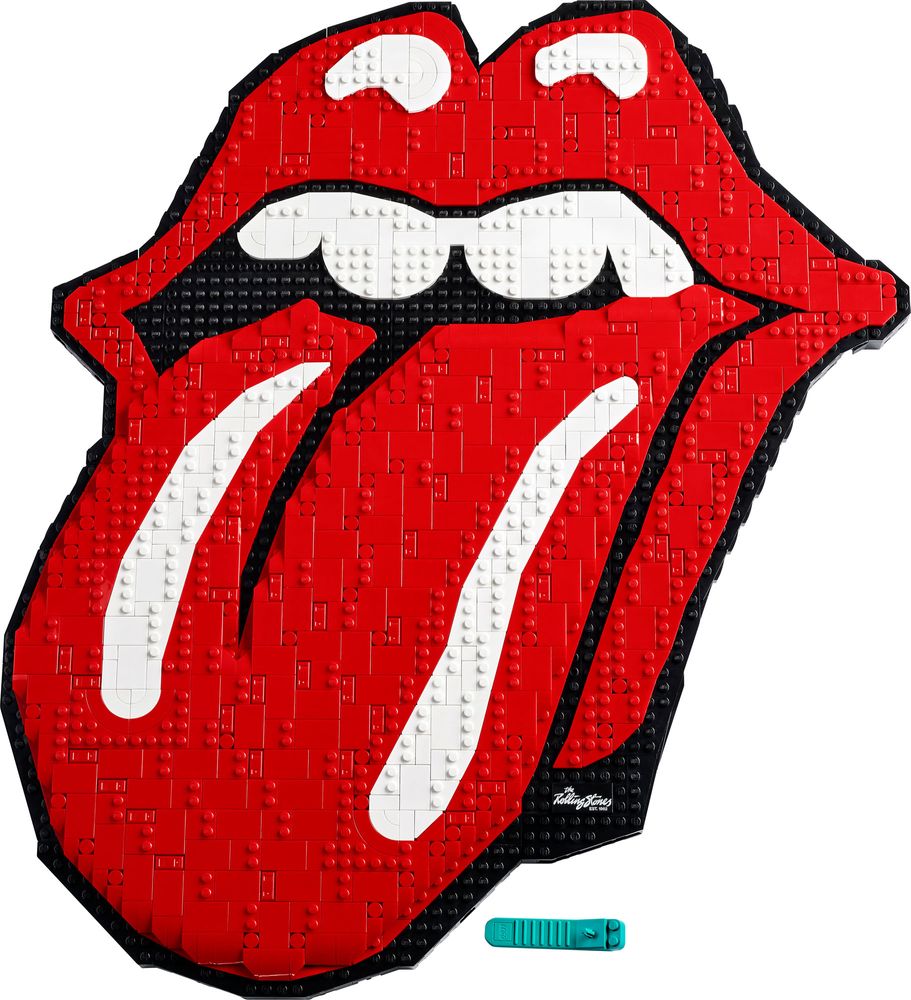 LEGO Art 31206 Rolling Stones 1