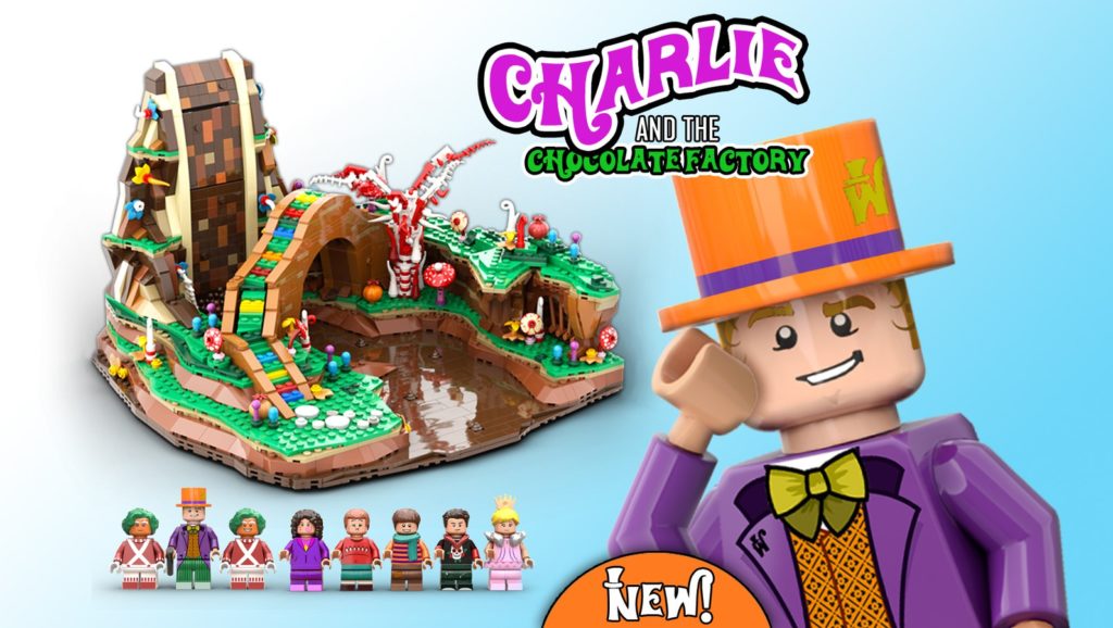 LEGO Ideas Charlie and the Chocolate Factory 1