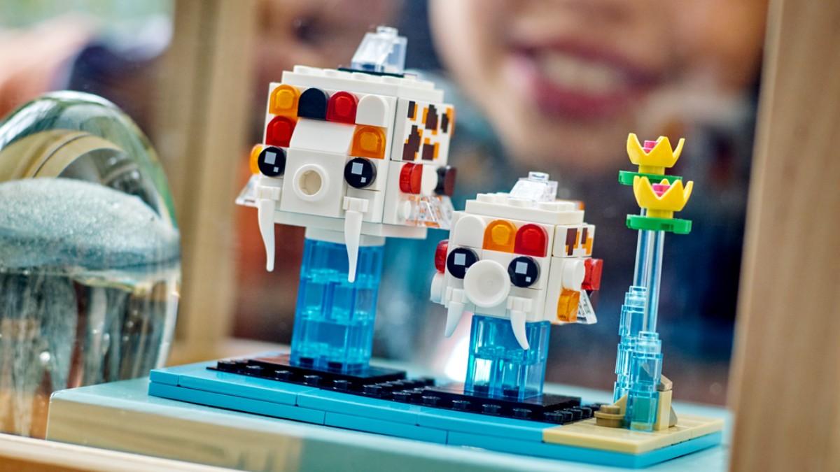 Two new LEGO summer 2022 BrickHeadz Pets sets revealed