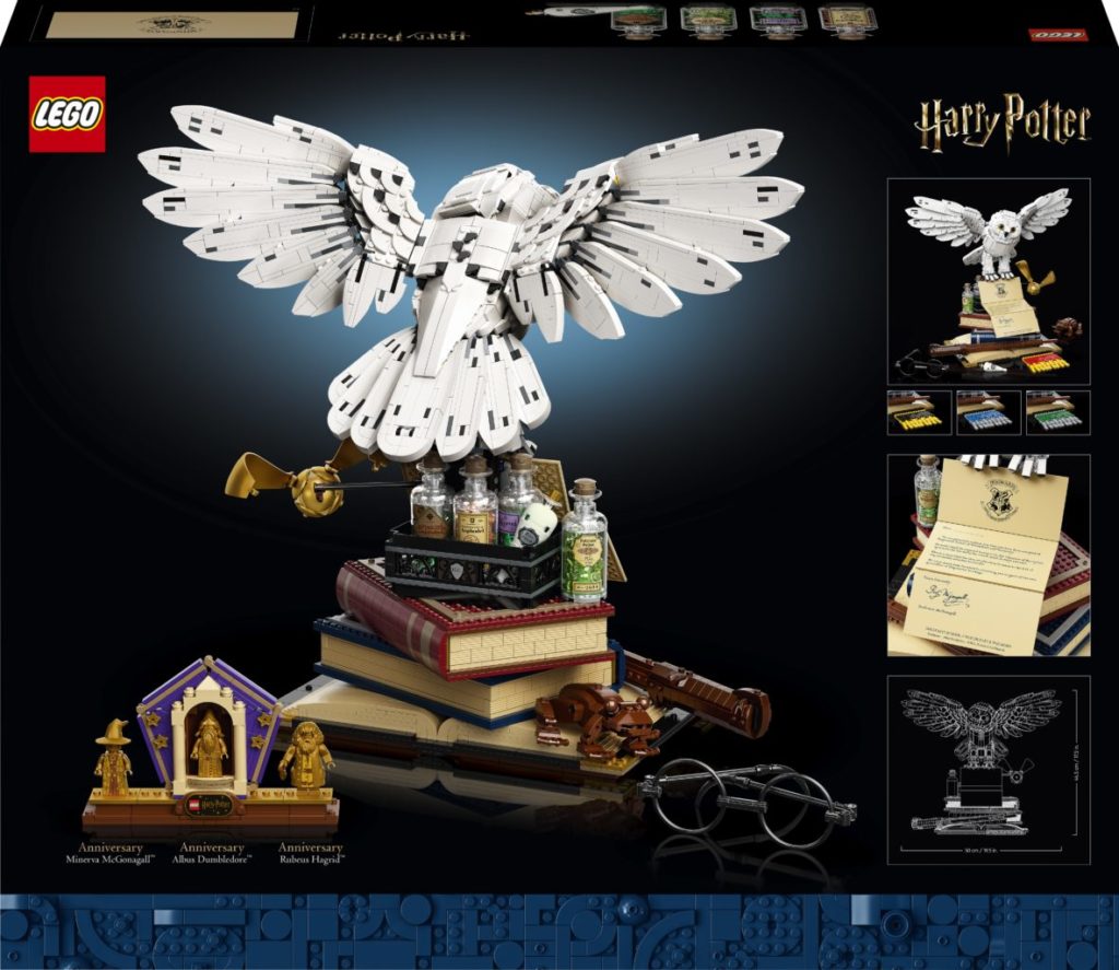 LEGO Harry Potter 76391 Hogwarts Icons Collectors Edition 2 1024x887