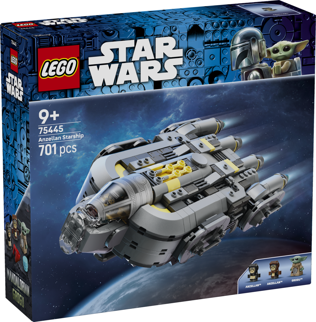 LEGO Star Wars 75445 Anzellan Starship box front 1004x1024