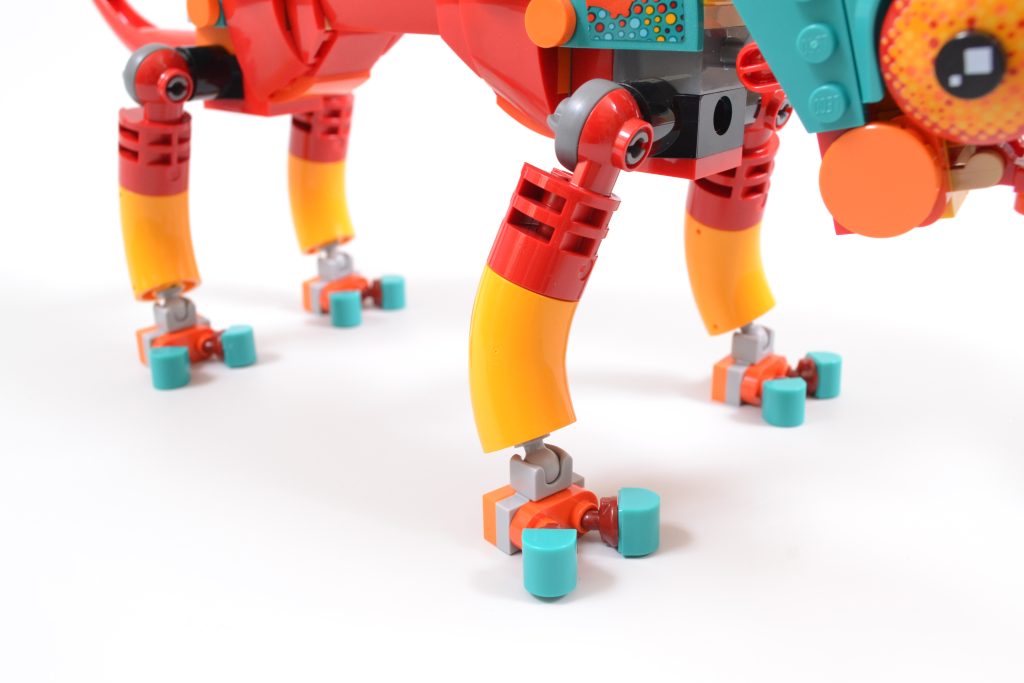 LEGO DREAMZzz 71492 Mateos Fire Chameleon 6 1024x683