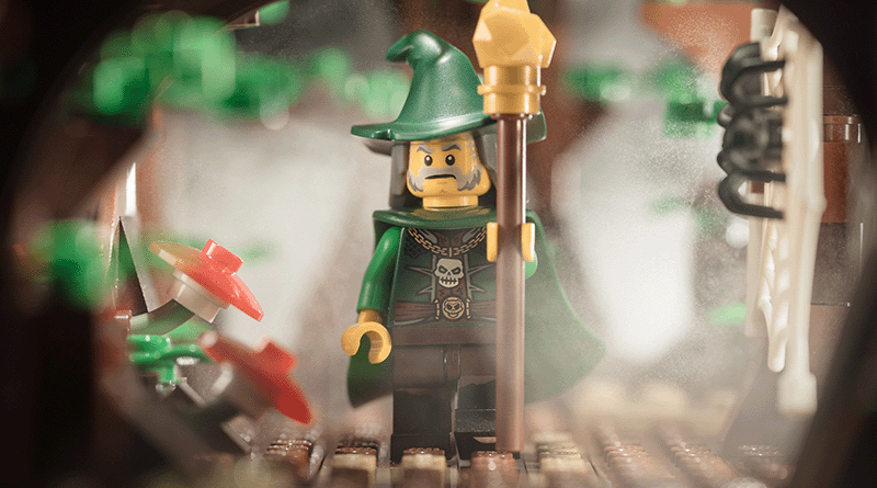 Brick Pic of the Day: On a quest
