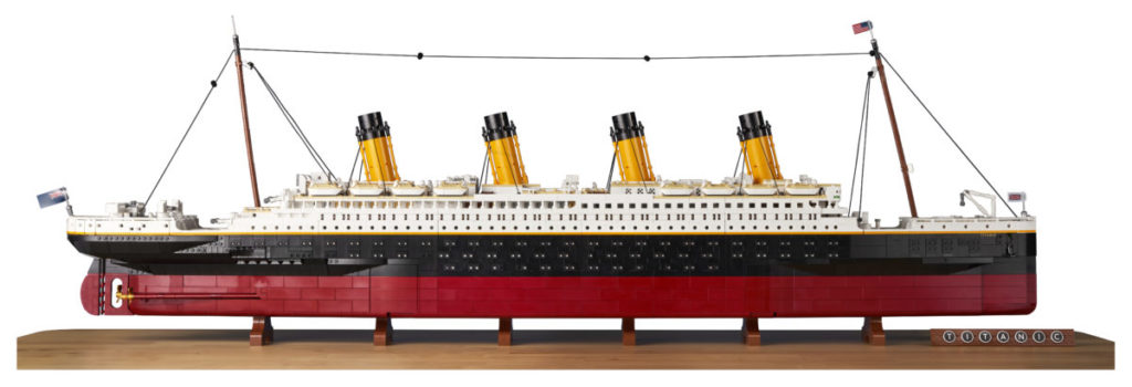 LEGO for Adults 10294 Titanic 4 1024x350