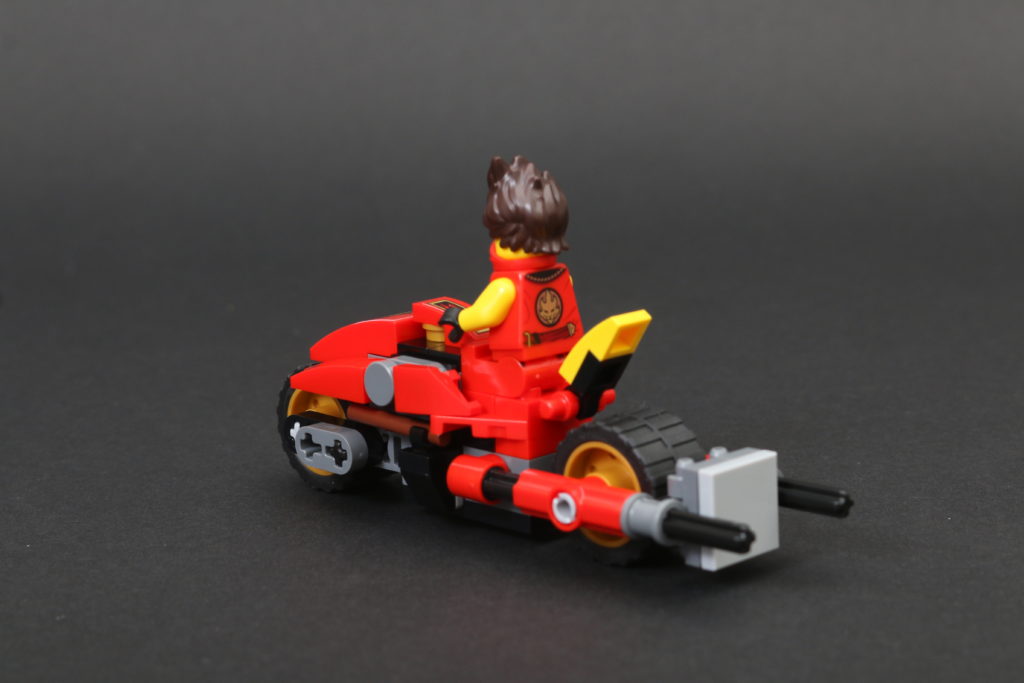 LEGO NINJAGO Legacy 71737 X 1 Ninja Charger review 8