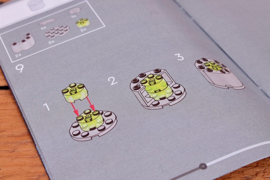 LEGO Star Wars 40730 Luke Skywalkers Lightsaber review 10 1024x683