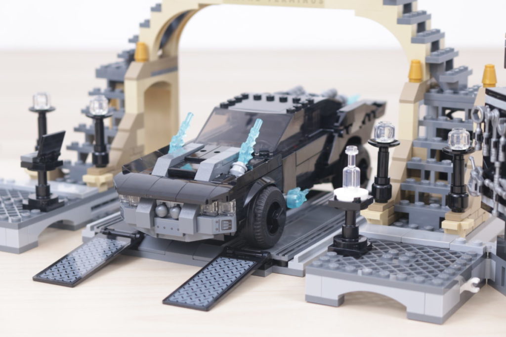 LEGO Batman 76183 Batcave The Riddler Face off review 25 1024x683