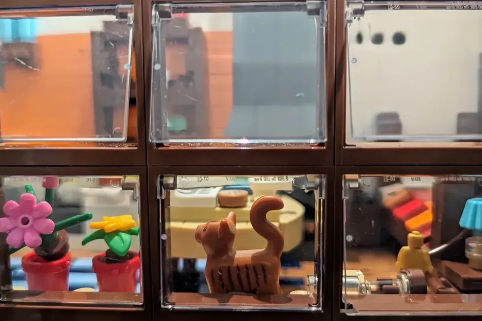 LEGO Ideas Cliffside House 7