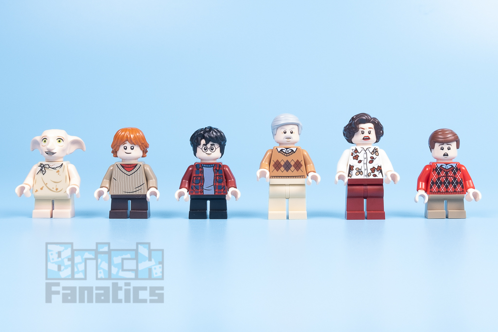 LEGO Harry Potter 75968 4 Privet Drive 34