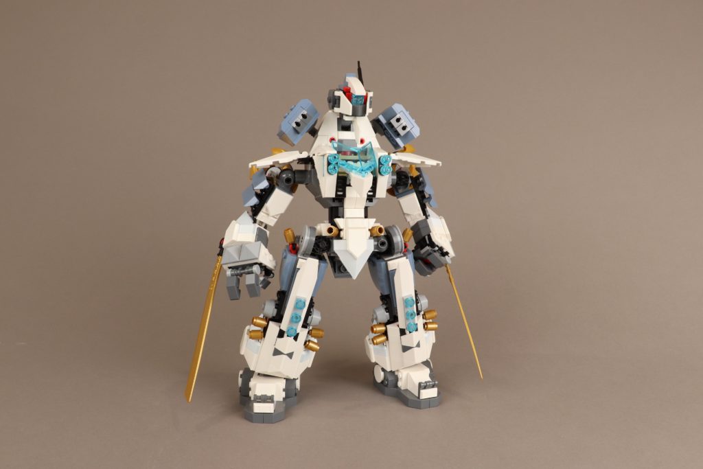 71738 Zanes Titan Mech Battle prototype 1