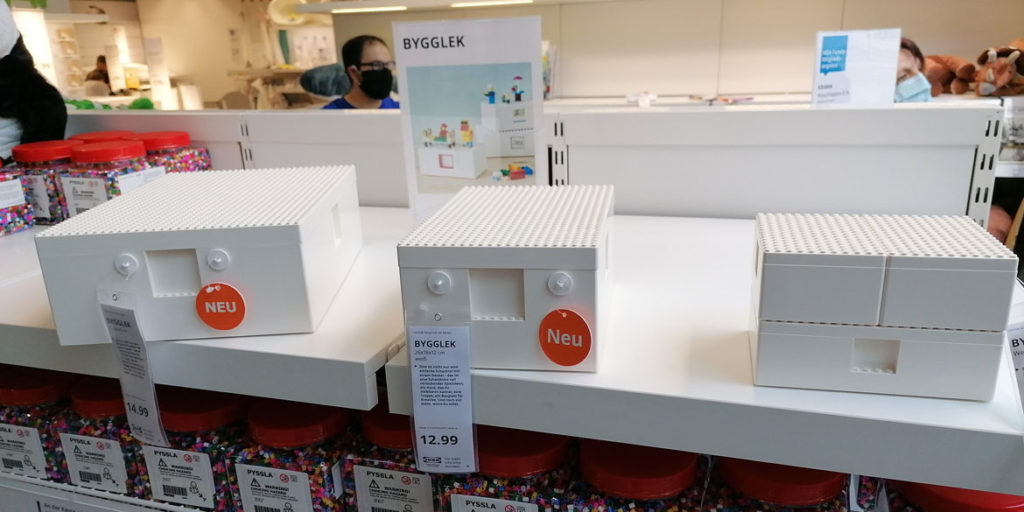 LEGO Ikea BYGGLEK 2