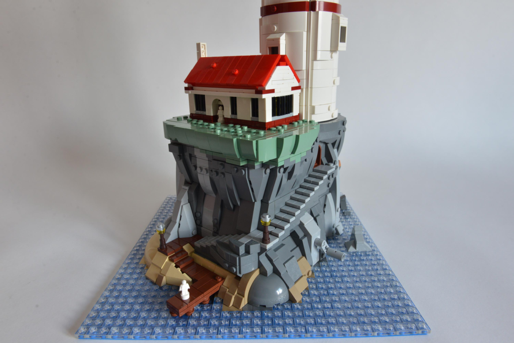 LEGO Ideas Motorized Lighthouse Sandro Quattrini 1 1024x684
