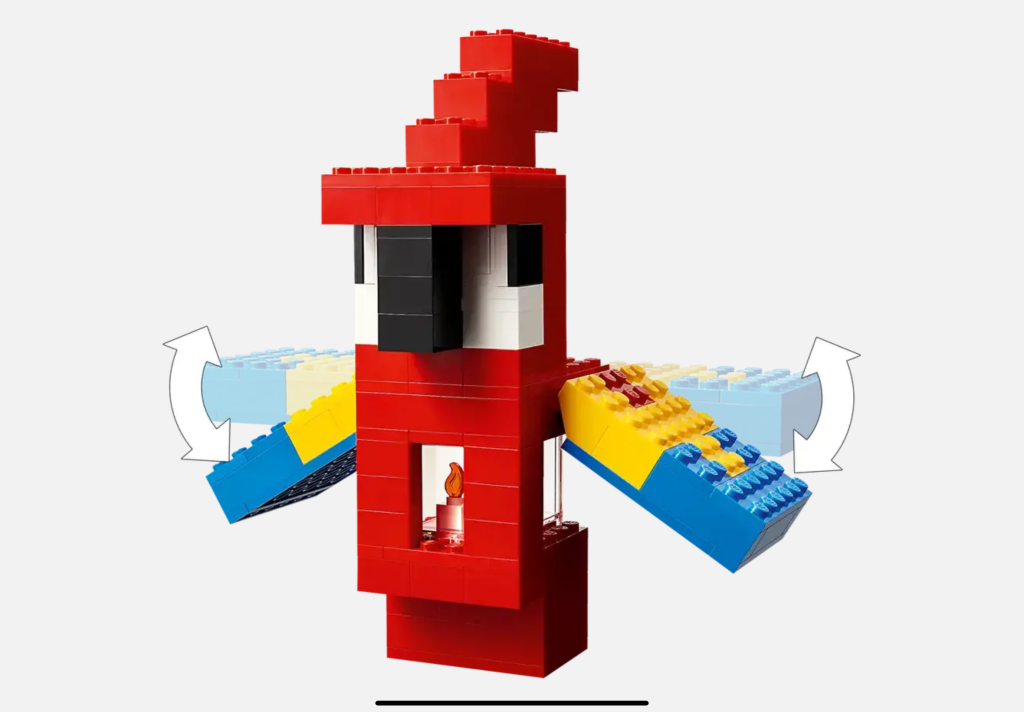 LEGO Minecraft 21282 The Parrot Houses 6 1024x712