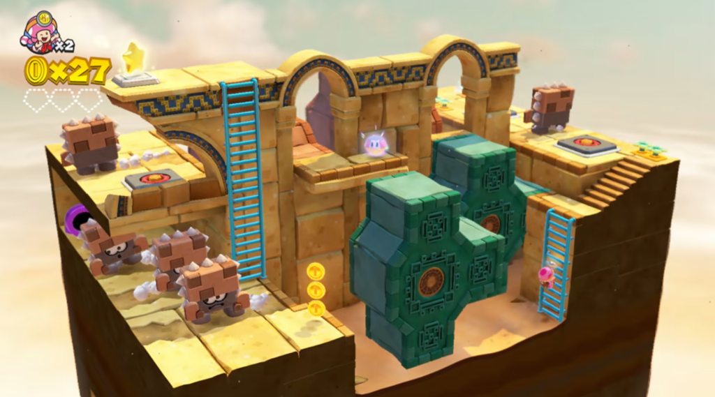 Captain Toad screenshot NINTENDO 1024x569
