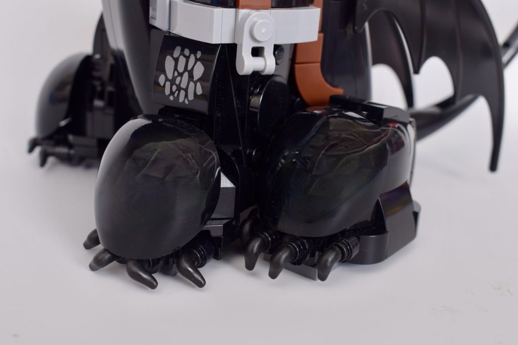 LEGO Icons 10375 How To Train Your Dragon Toothless review 15 1024x683
