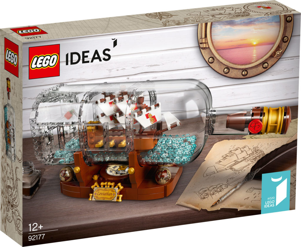 92177 Ship in a Bottle box 1