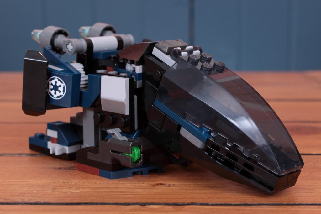 LEGO Star Wars 40755 Imperial Dropship vs. Rebel Scout Speeder review 15 1024x683