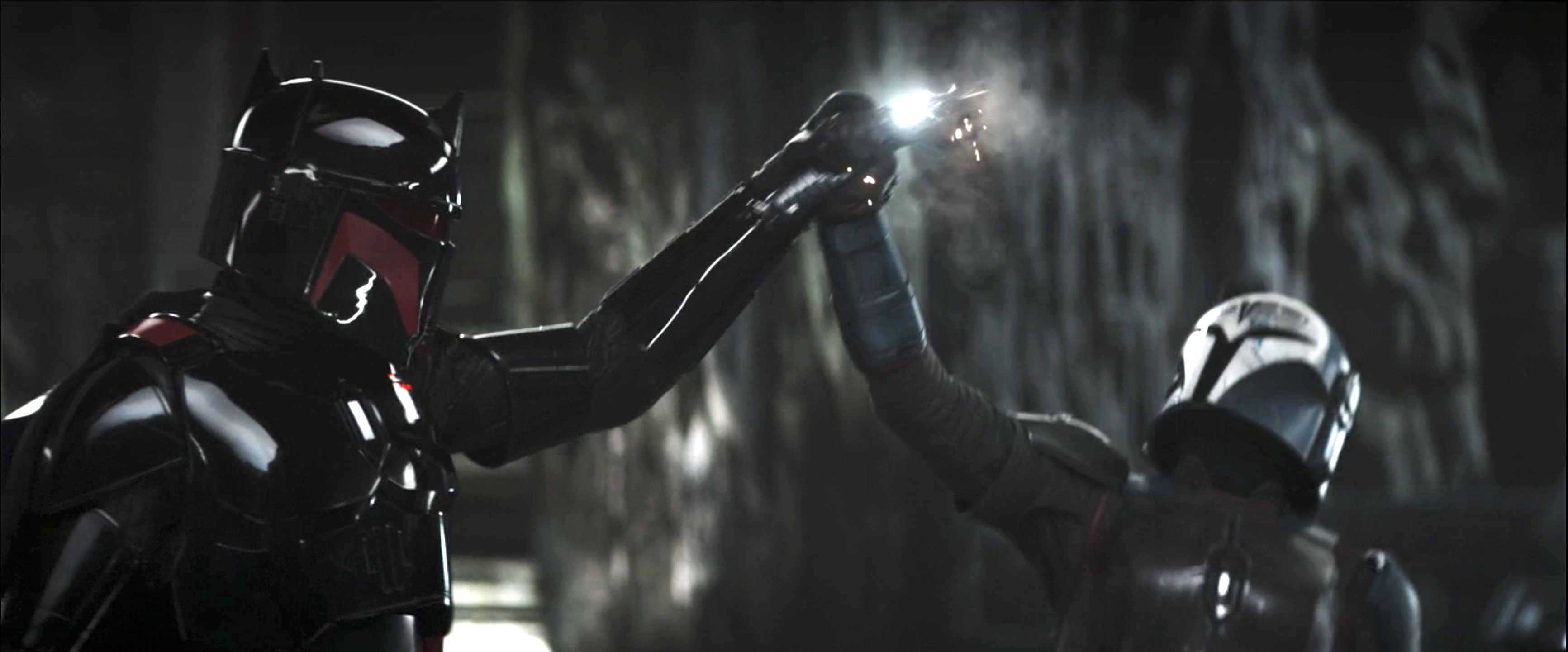 The Mandalorian Season 3 Darksaber destruction 1