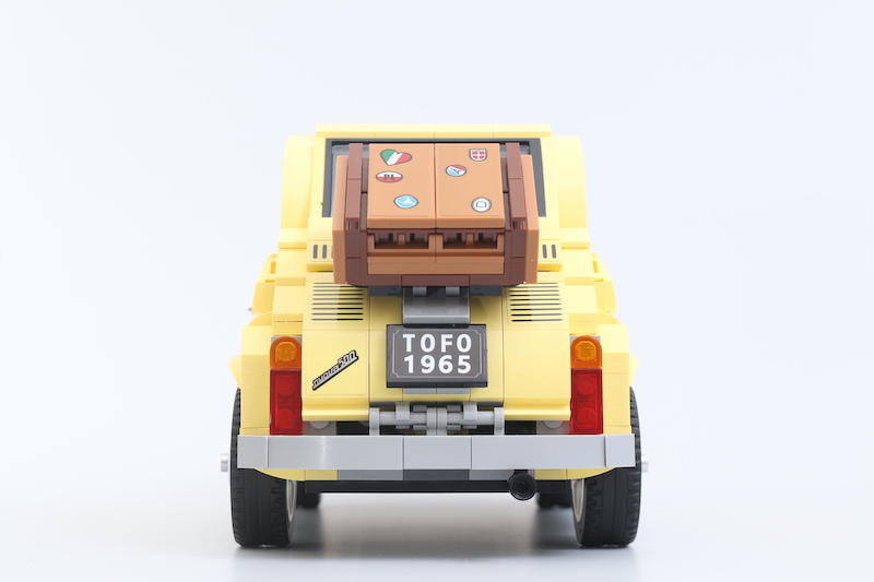 LEGO Creator Expert 10271 Fiat 500 review 4