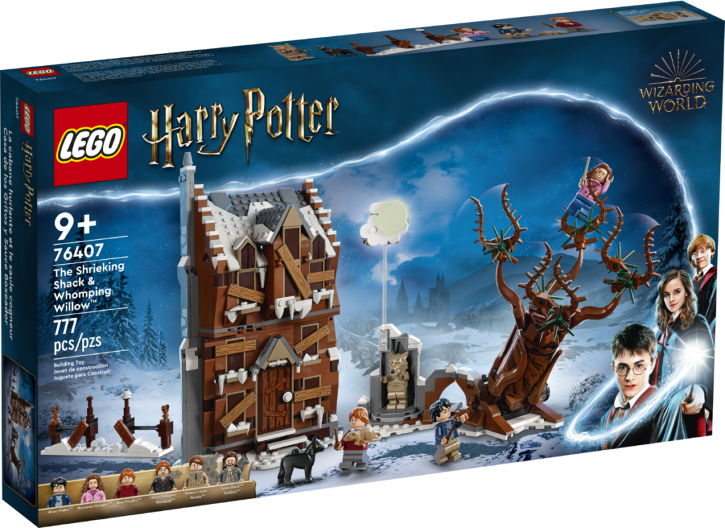 LEGO Harry Potter 76407 The Shrieking Shack Whomping Willow 1 1024x746
