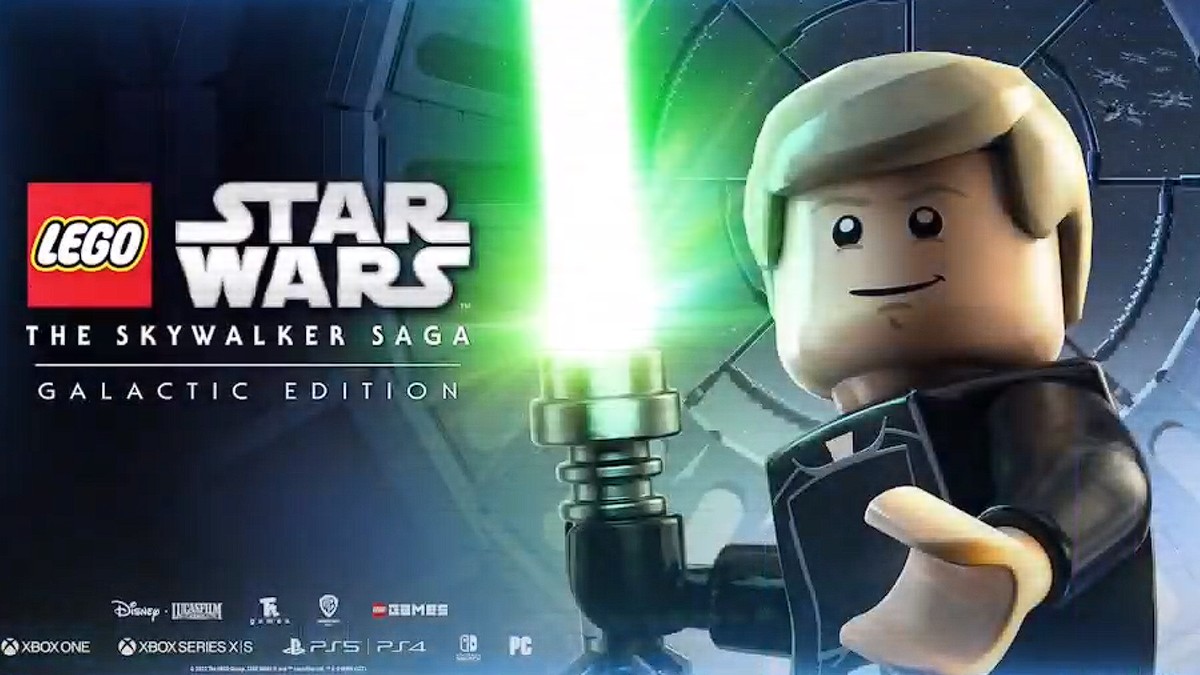 LEGO Star Wars: The Skywalker Saga is the UK’s best-selling game again