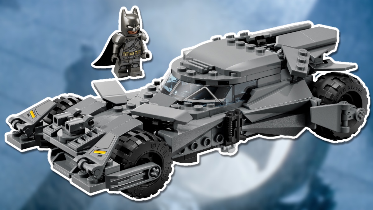 LEGO Batman 76331 Batman v Superman Batmobile featured