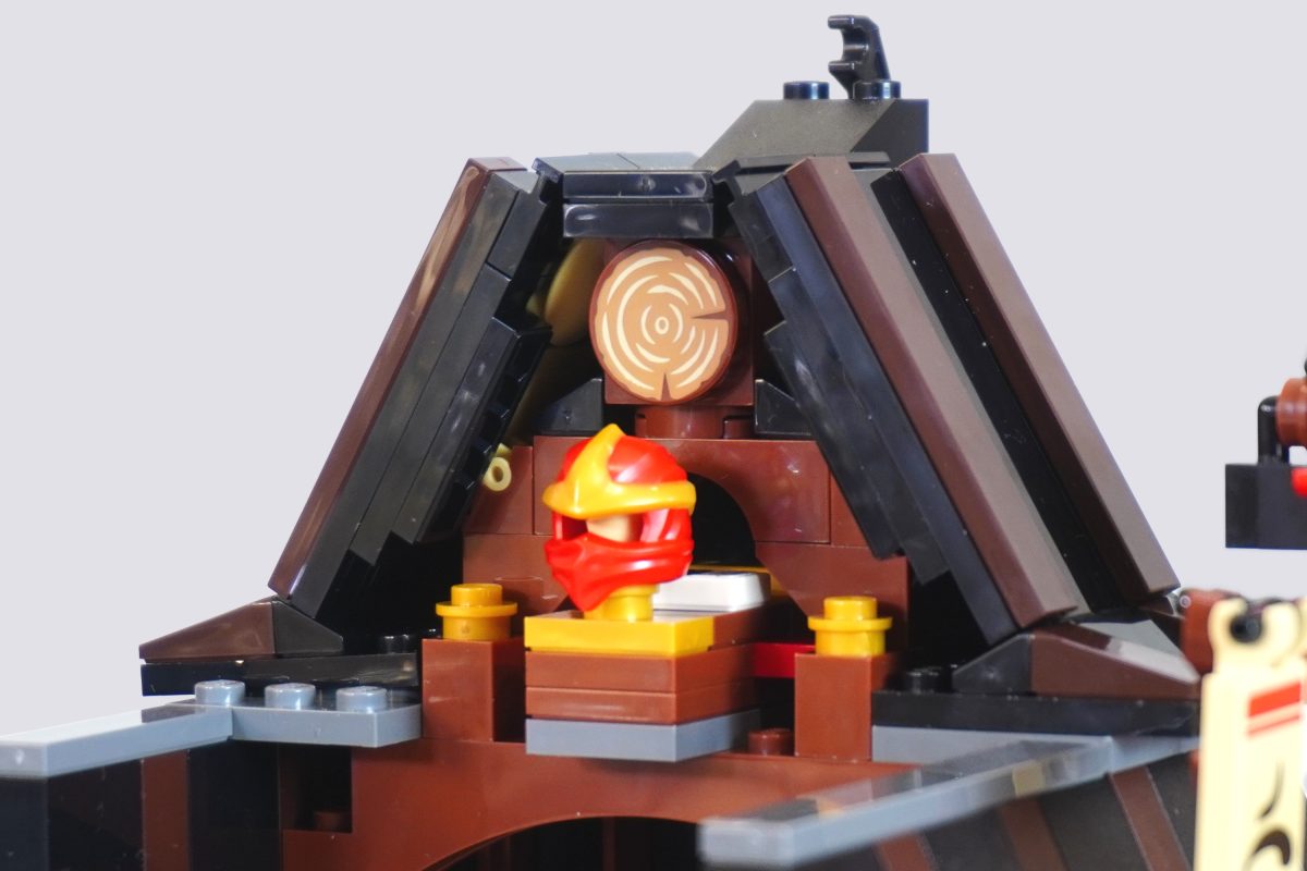 LEGO NINJAGO 71858 Four Weapons Blacksmith 15th Anniversary review 12 1200x800