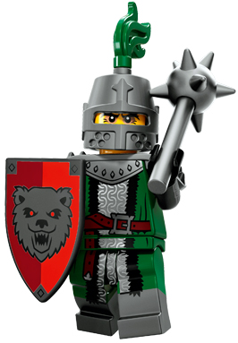 LEGO 71011 Series 15 Frightening Knight