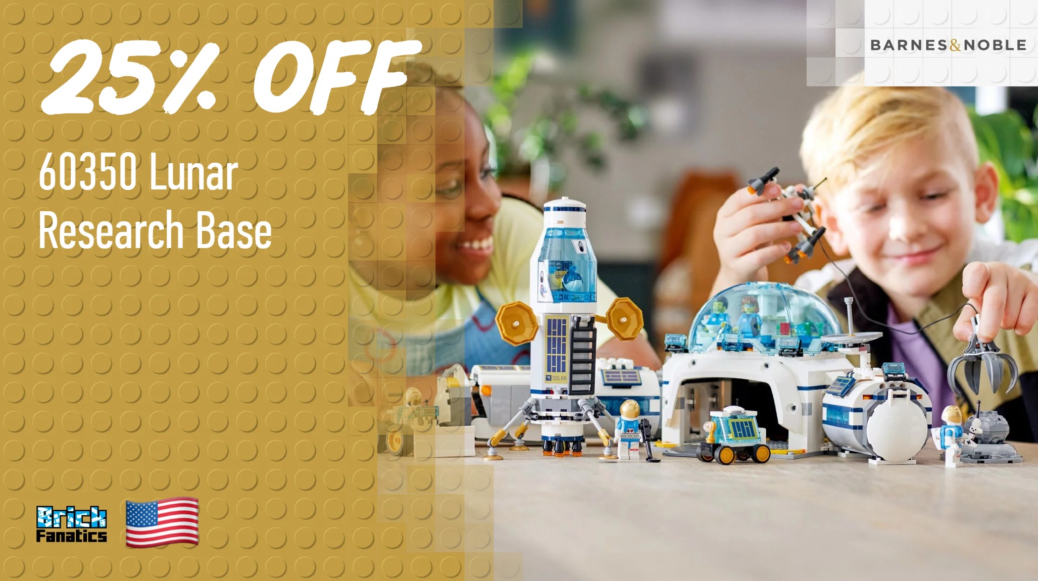Head to space for less with the latest LEGO City deals