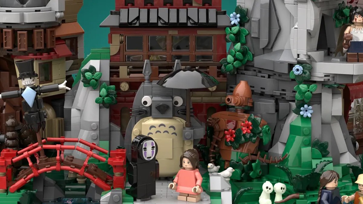 LEGO Ideas first 2025 review tops 50 projects with Studio Ghibli
