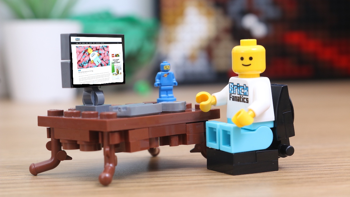 Want to write about LEGO? We want to hear from you