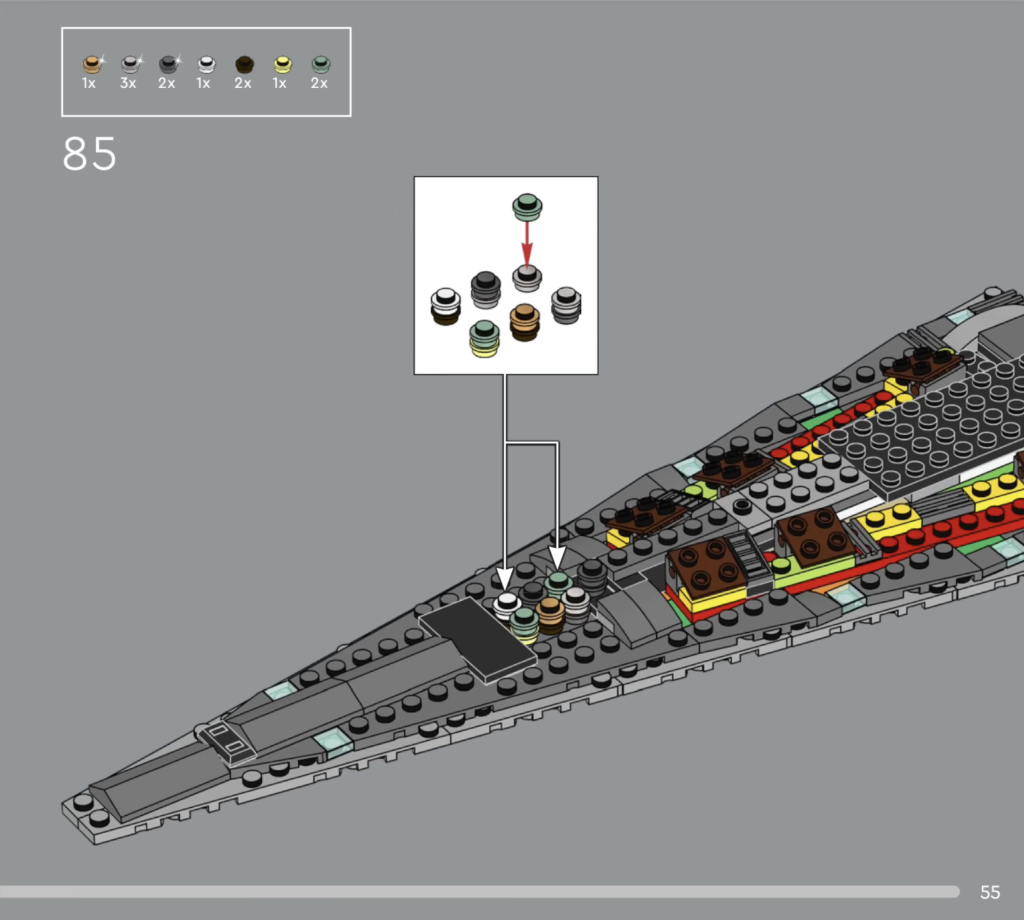 LEGO Star Wars 75356 Executor Super Star Destroyer bounty hunters 1024x920