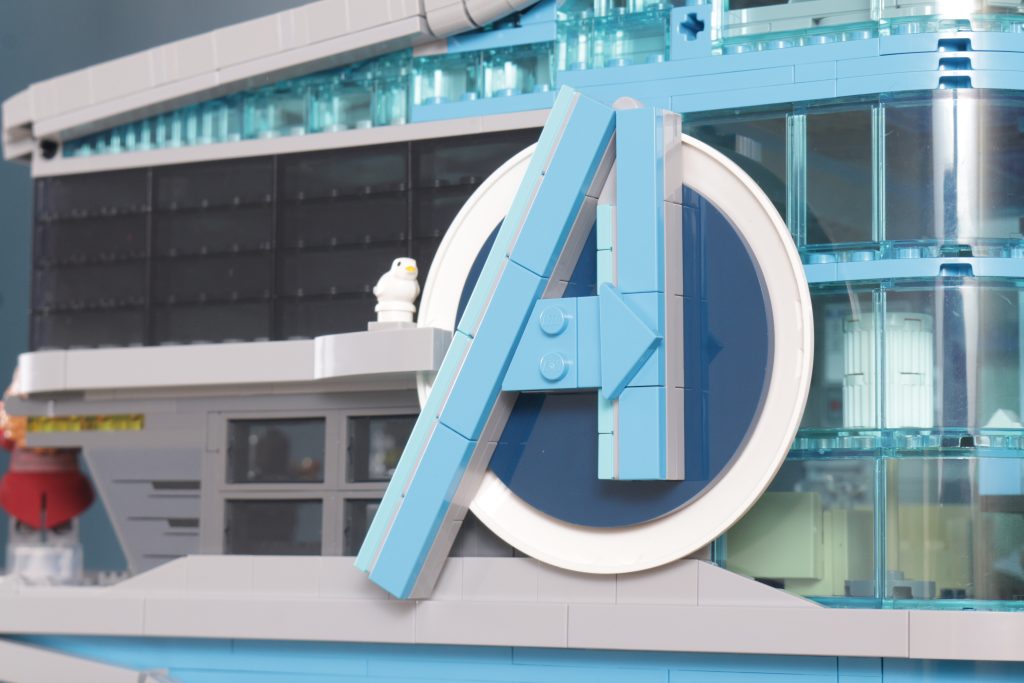 LEGO Marvel 76269 Avengers Tower review 36 1024x683