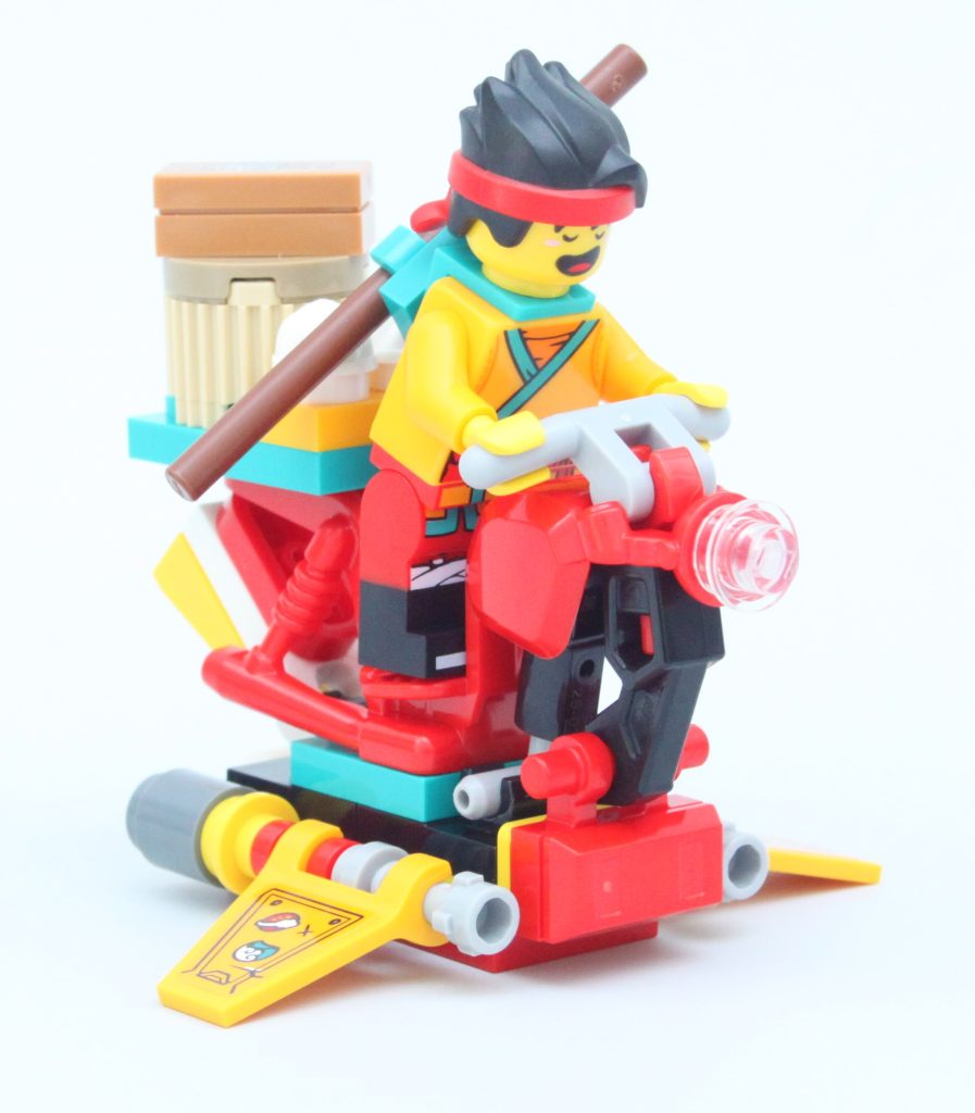 LEGO Monkie Kid 80044 Monkie Kids Team Hideout review 55 897x1024