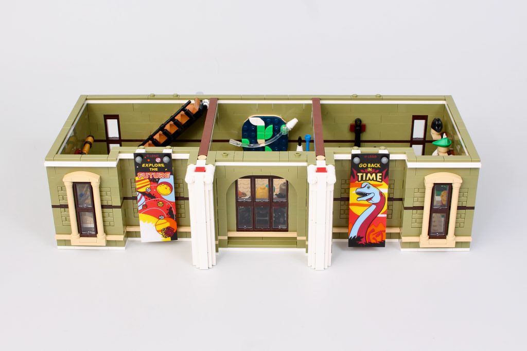 LEGO Icons 10326 Natural History Museum review 35 1024x683