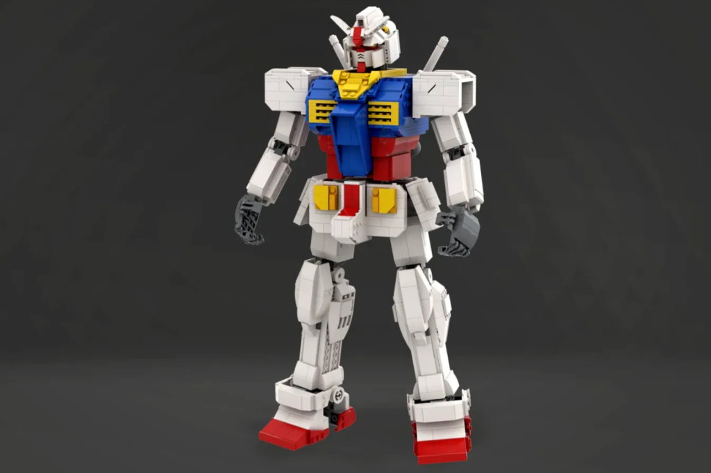 LEGO Ideas gundam 2 1024x681