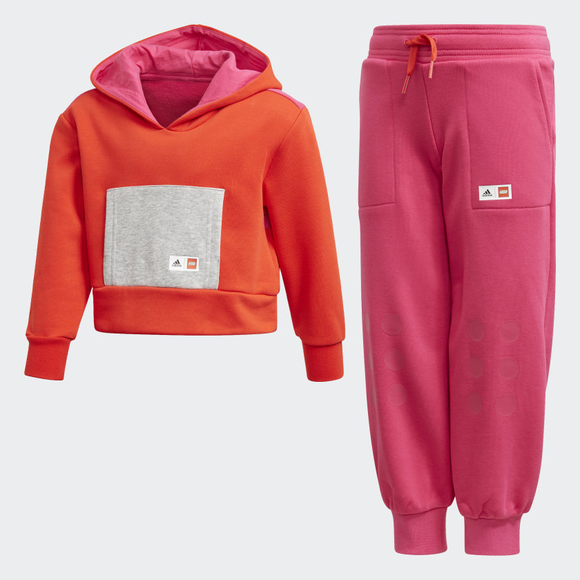 adidas x Classic LEGOr Set Red GN6830 01 laydown