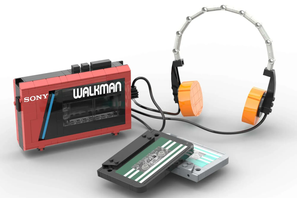 LEGO Ideas Sony Walkman 1 1024x683